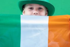 DKANE 17th March 2026 
REPRO FREE
Baron William Rocha, Curraheen at the 2026 Cork St. Patrick’s Day Parade which is organised by Cork City Council.
See www.corkstpatricksfestival.ie
Photo. Darragh Kane