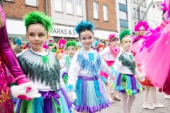 DKANE 17th March 2026 
REPRO FREE
Joan Denise Moriarty School of Dance participating at the 2026 Cork St. Patrick’s Day Parade which is organised by Cork City Council.
See www.corkstpatricksfestival.ie
Photo. Darragh Kane