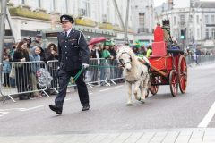 DKANE 17th March 2026 
REPRO FREE
Cork City Fire Brigade closing  the 2026 Cork St. Patrick’s Day Parade which is organised by Cork City Council.
See www.corkstpatricksfestival.ie
Photo. Darragh Kane