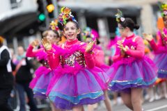 DKANE 17th March 2026 
REPRO FREE
Joan Denise Moriarty School of Dance participating at the 2026 Cork St. Patrick’s Day Parade which is organised by Cork City Council.
See www.corkstpatricksfestival.ie
Photo. Darragh Kane