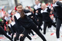 DKANE 17th March 2026 
REPRO FREE
Connolly Dance Studios participating at the 2026 Cork St. Patrick’s Day Parade which is organised by Cork City Council.
See www.corkstpatricksfestival.ie
Photo. Darragh Kane
