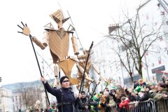 DKANE 17th March 2026 
REPRO FREE
Cork Community Artlink participating at the 2026 Cork St. Patrick’s Day Parade which is organised by Cork City Council.
See www.corkstpatricksfestival.ie
Photo. Darragh Kane