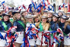 DKANE 17th March 2026 
REPRO FREE
The  McKinney Dance Team from McKinney Texas at the 2026 Cork St. Patrick’s Day Parade which is organised by Cork City Council.
See www.corkstpatricksfestival.ie
Photo. Darragh Kane
