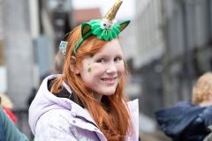 DKANE 17th March 2026 
REPRO FREE
Elen Cremin, BLlinlough at the 2026 Cork St. Patrick’s Day Parade which is organised by Cork City Council.
See www.corkstpatricksfestival.ie
Photo. Darragh Kane
