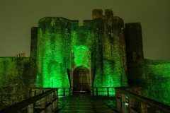 pic-1-CAERPHILLY-CASTLE-SOUTH-WALES-JOINS-TOURISM-IRELAND-S-GLOBAL-GREENING